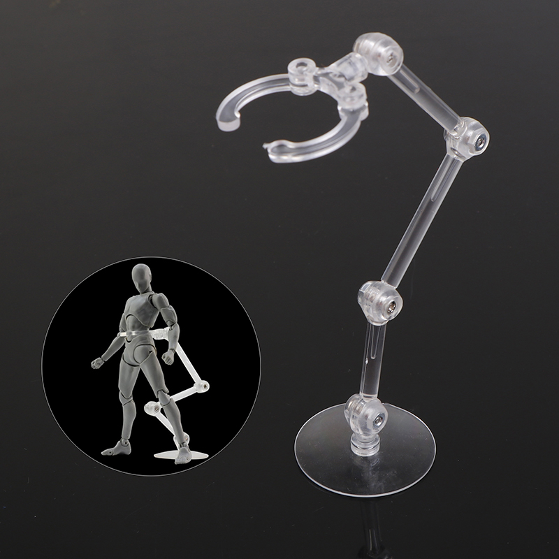 Model Kit Jet - Doll Stands Figure Display Bracket Action