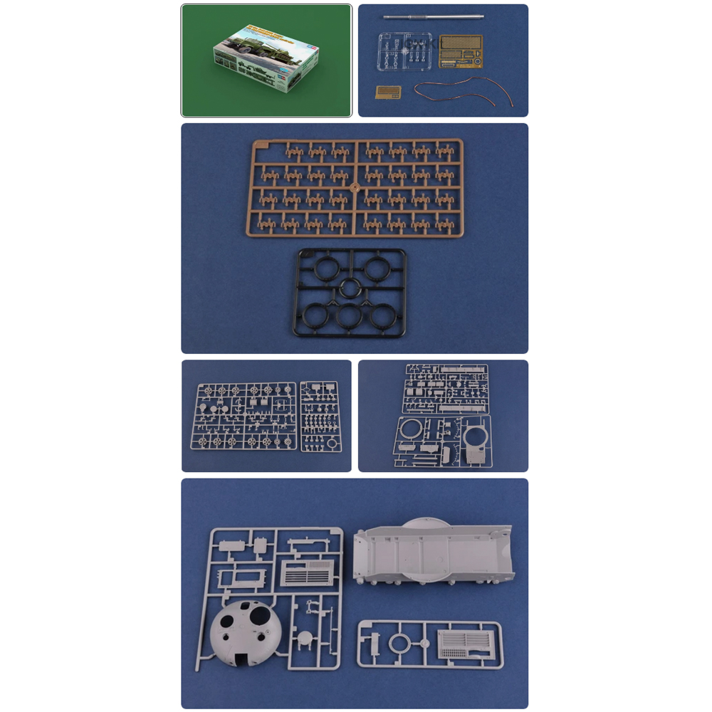 Model Kit Ukraine - Hobbyboss 85513 1:35 Scale Ukraine KrAZ6446