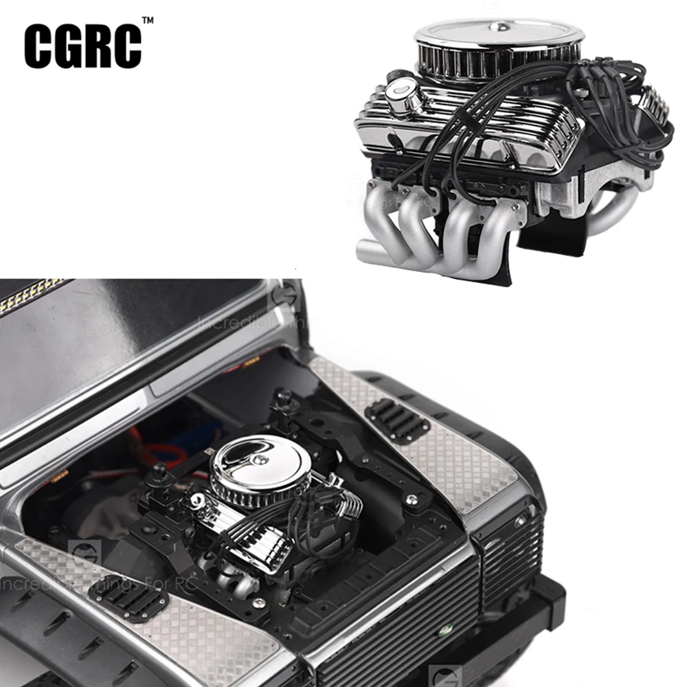 Model Kit Engine V8 - Cổ Điển V8 F82 Mô Phỏng