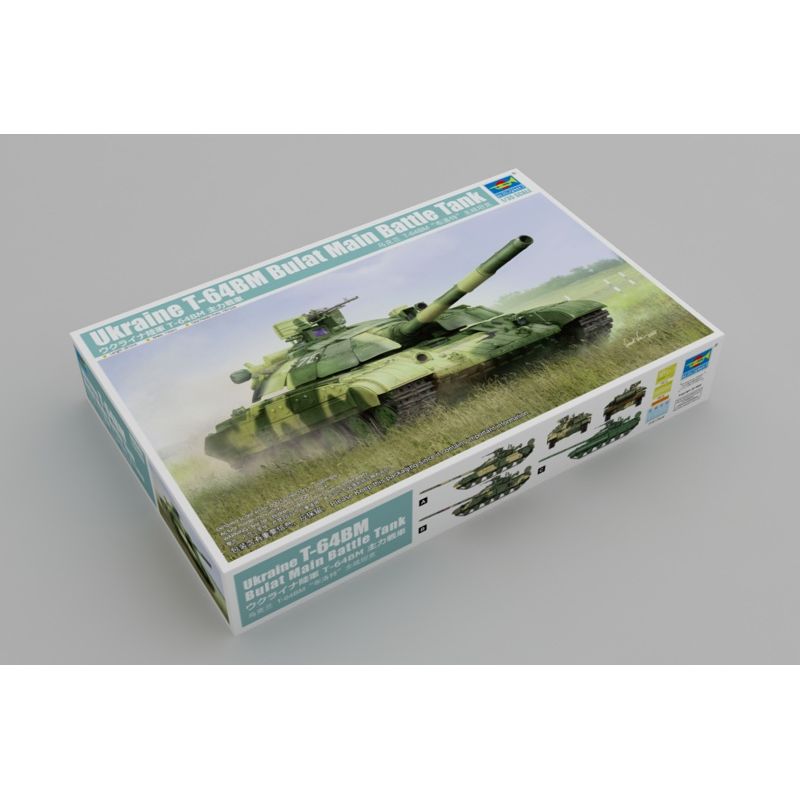 Model Kit Ukraine - Trumpeter 09592 1/35 Ukraine T-64BM Bulat