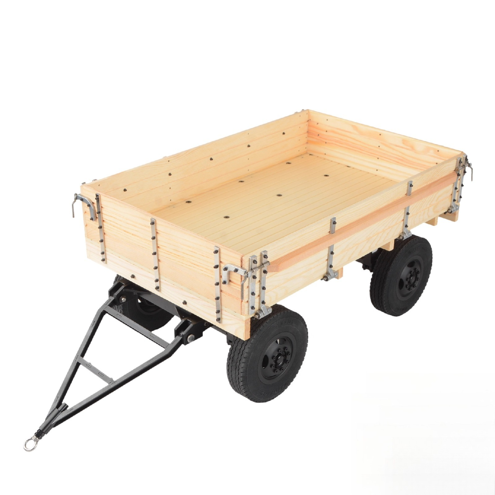 Frame Model Kit - 1/12 Trailer KIT Version Simulation Flatbed