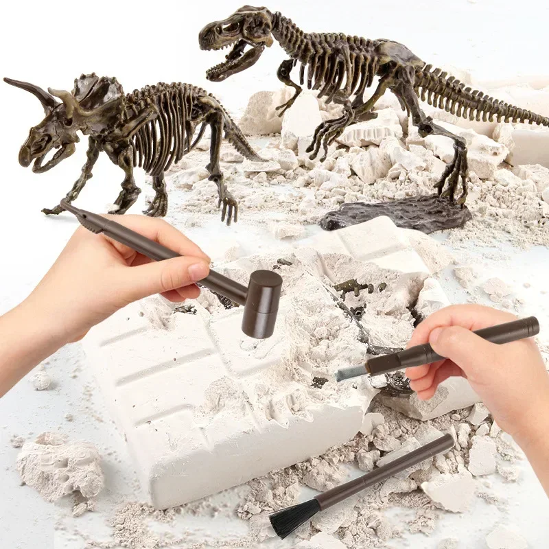 Model Kit Dinosaur - Dinosaur Excavation Fossil Archaeology Scientific and