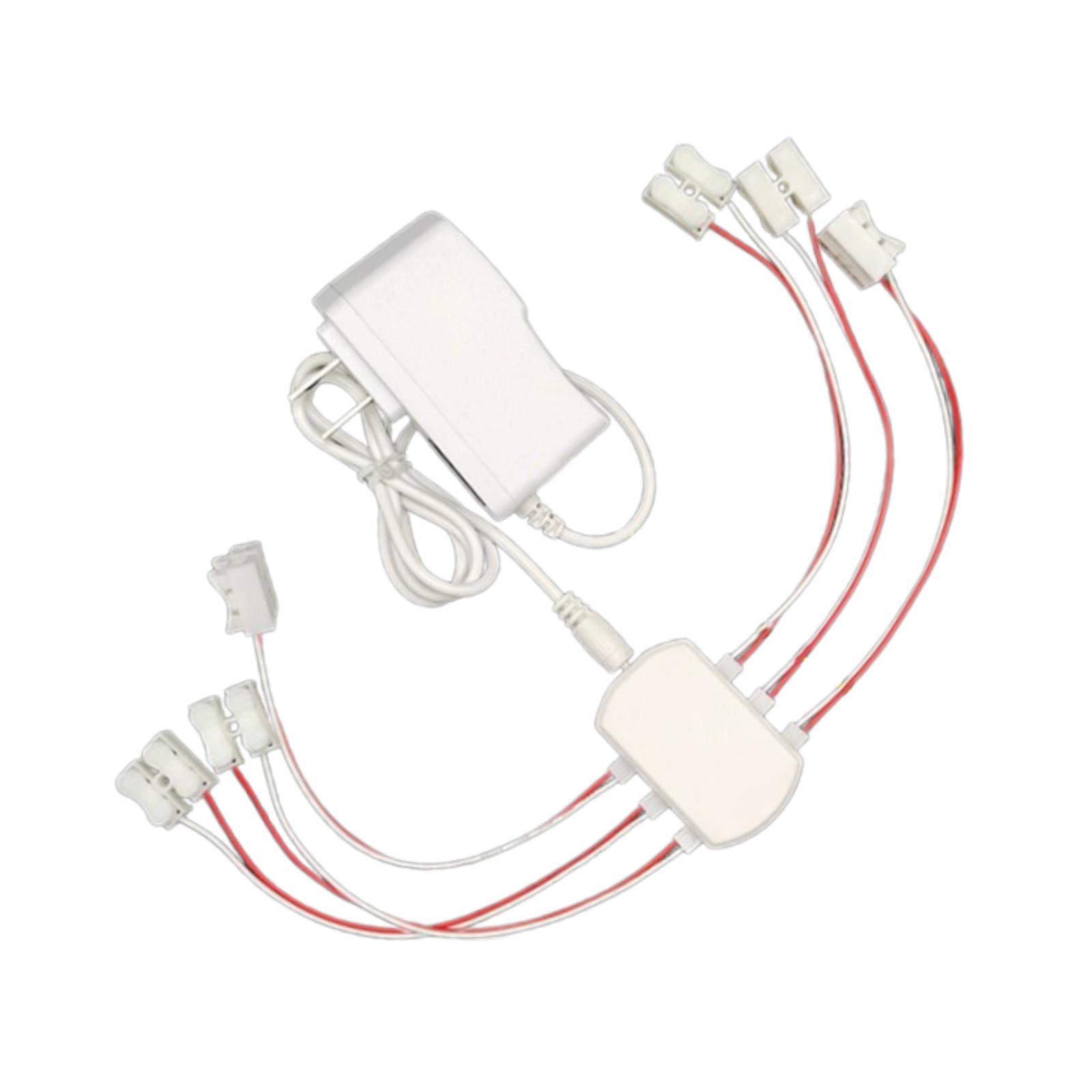 Model Kit Train - 3V 1A Power Supply 6 Ports