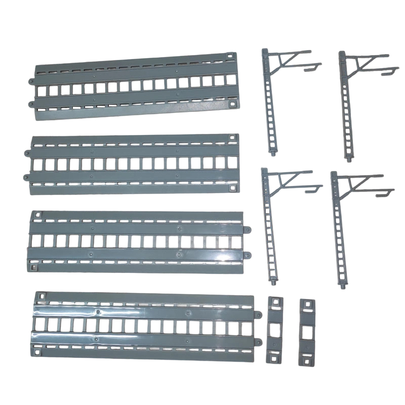 Model Kit Train - HO Scale Train Track Model Set
