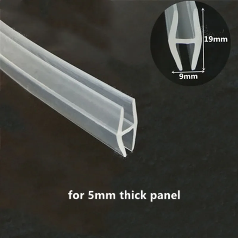 Panel Line Marker - PVC Rubber H Strip Edge Shield