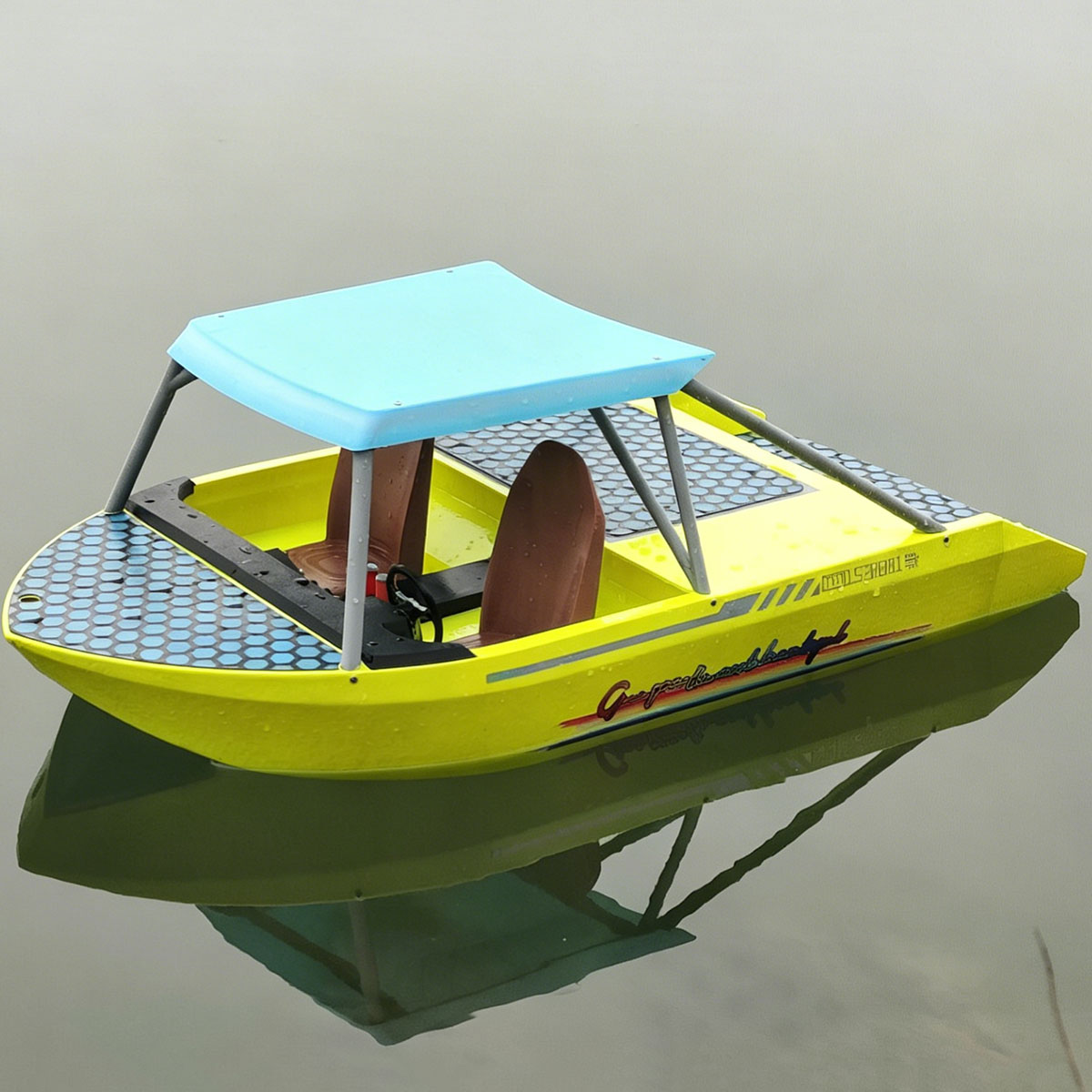 Model Kit Jet - RC Speed ​​Boat 64.5cm with Automatic