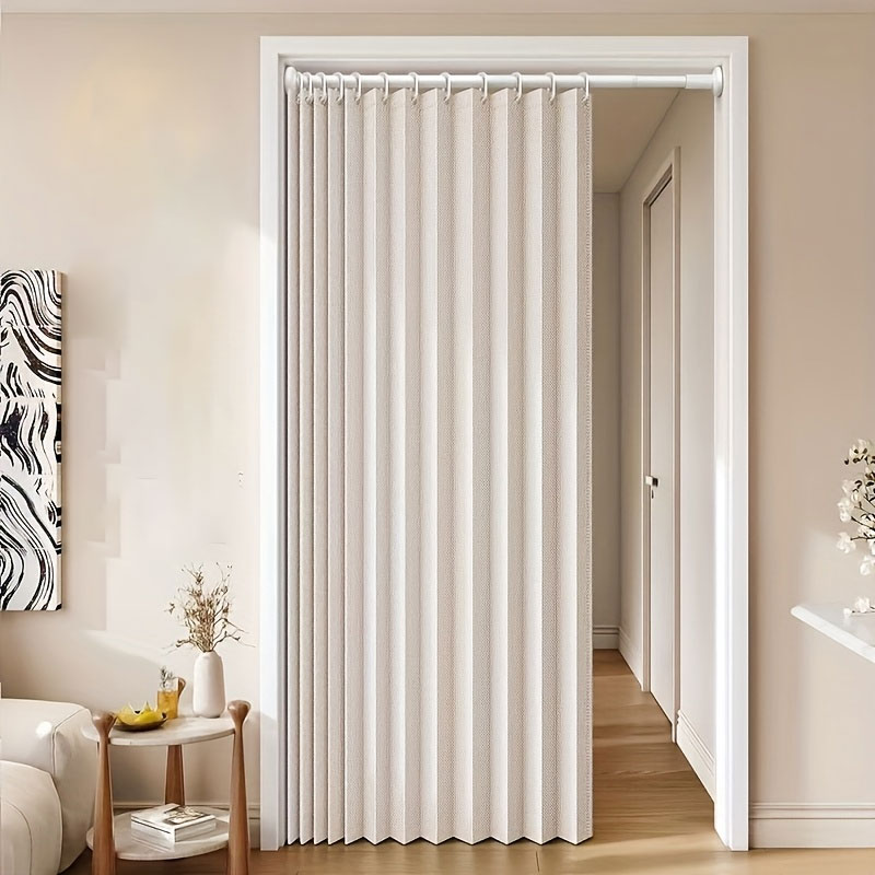 Panel Line Marker - Privacy Screen Curtain for Tea Room