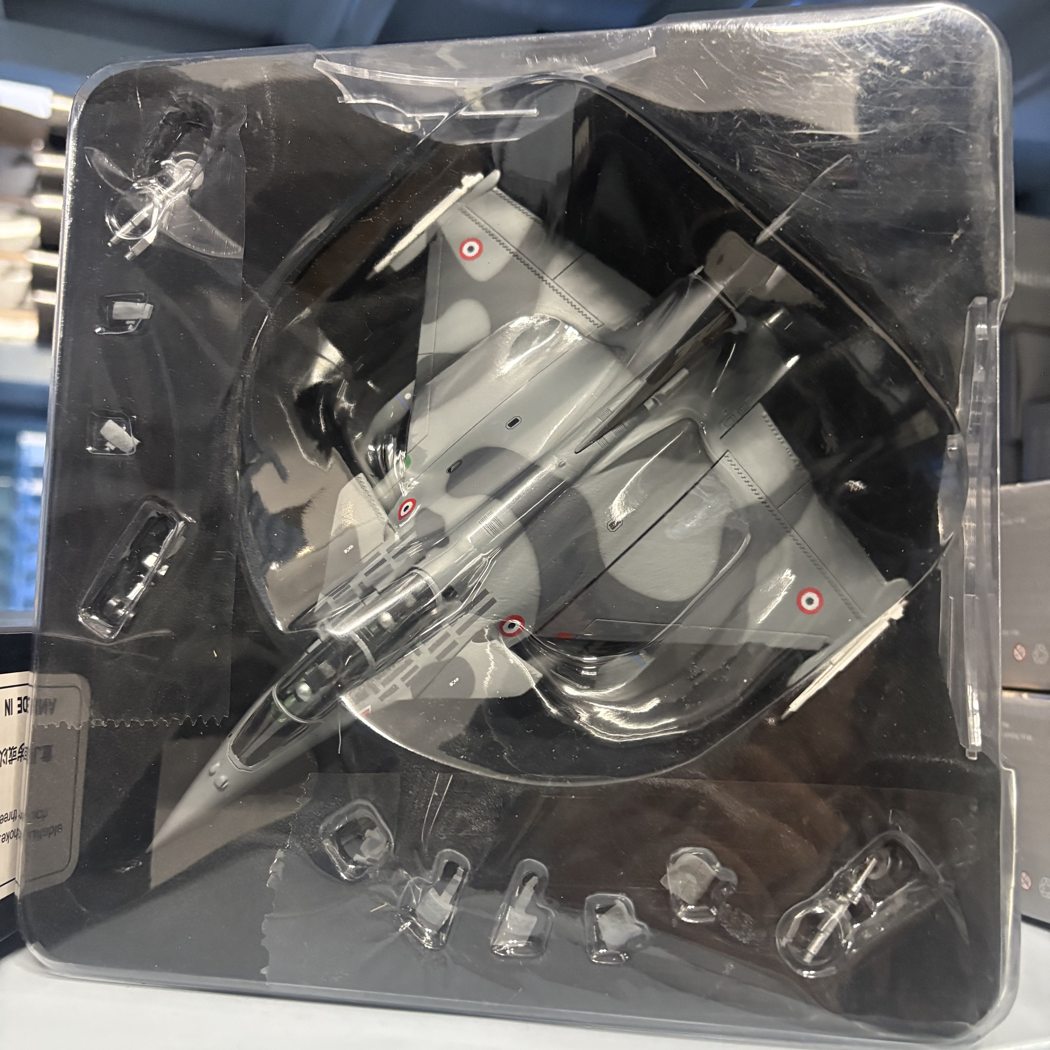 Model Kit Jet - 1/72 Scale French Air Force Rafale