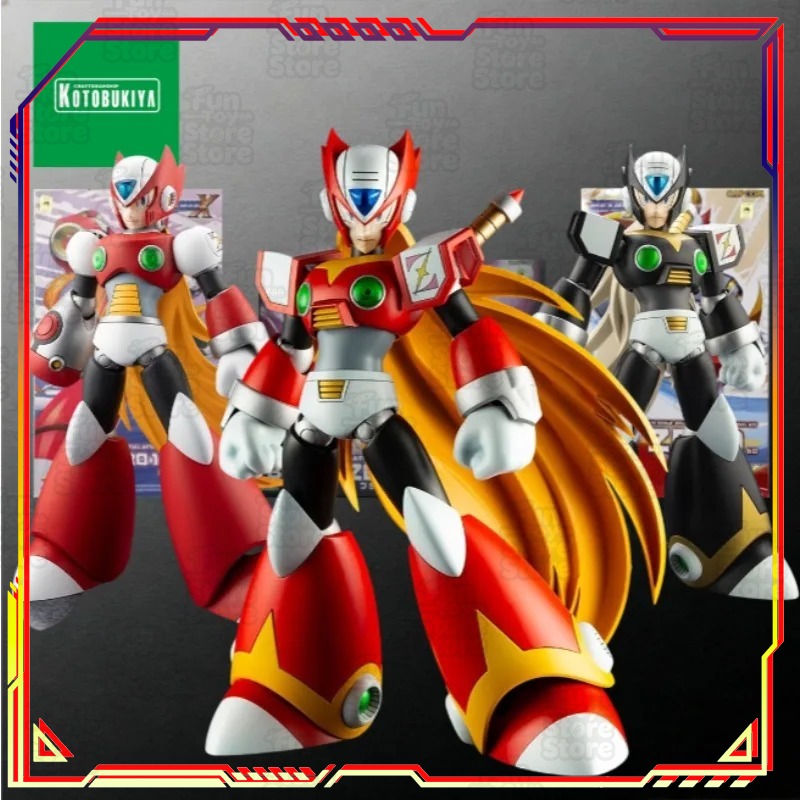 Model Kit Zero Megaman - Kotobukiya Mega Man X Zero 1st