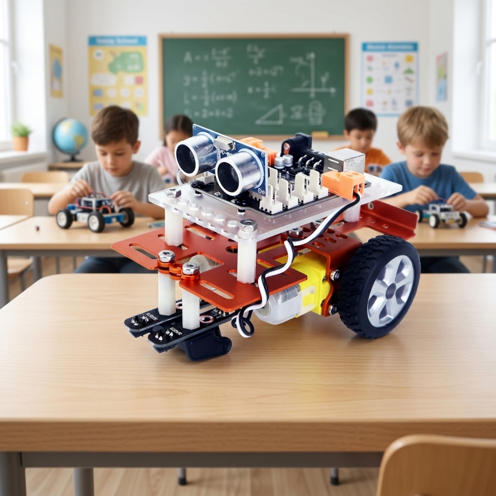 Model Kit Robot - WEEEMAKE Senior Robotics Kit Mars Rover