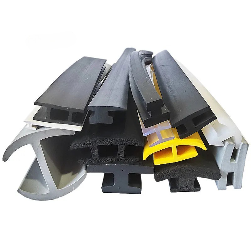Panel Line Marker - Custom H-Shape Rubber Sealing Strip for