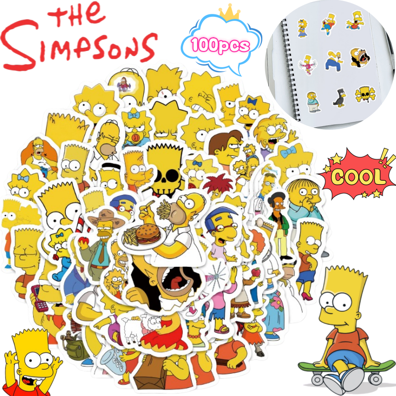 Model Kit Game - The Simpsons Homer Marge Bart 100