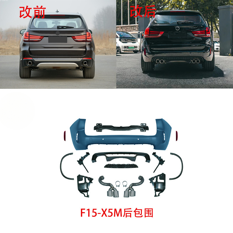 Model Kit Bmw - SAAR Suitable for BMW X5 F15