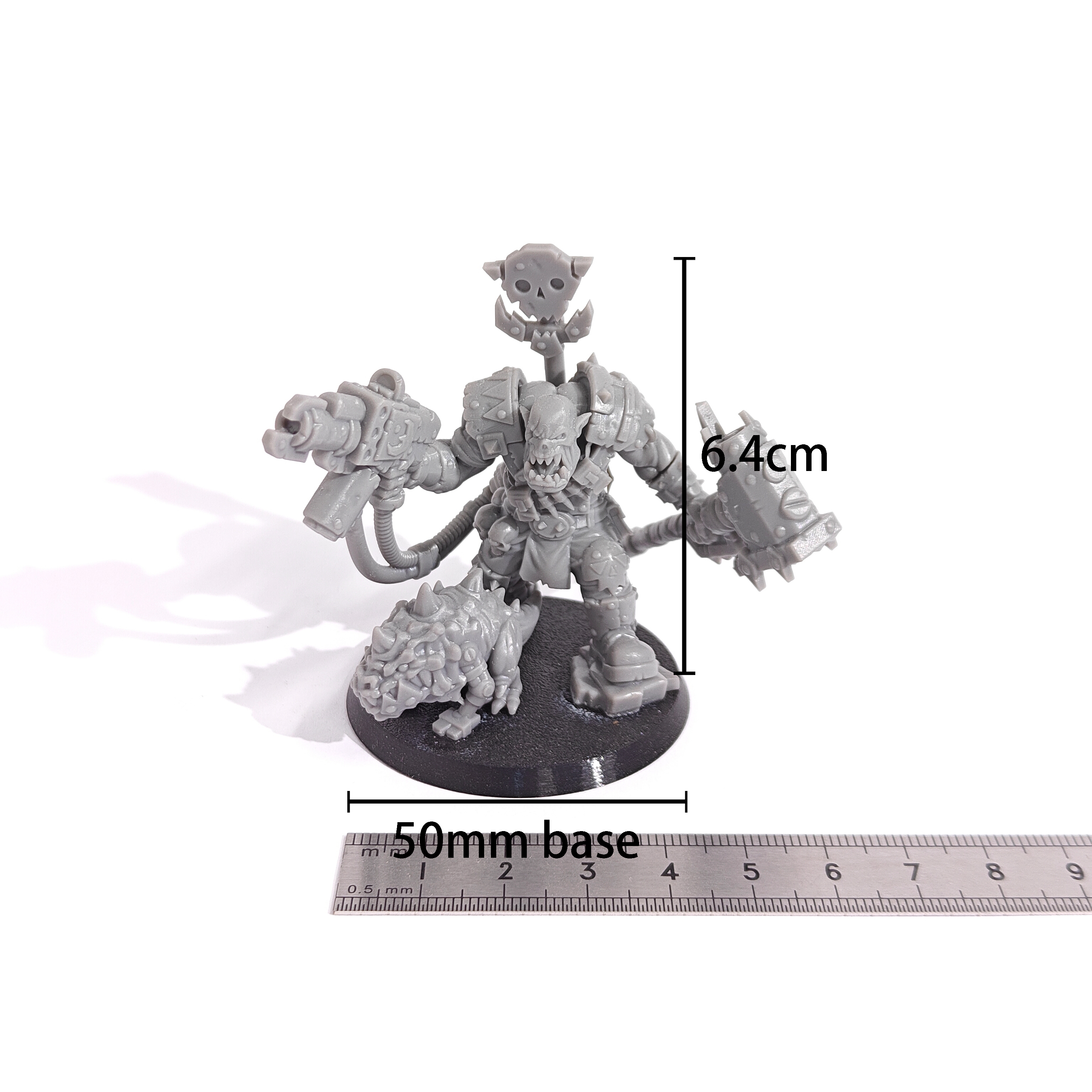 Model Kit Walmart - Garage Kits Table Top Miniatures Orc