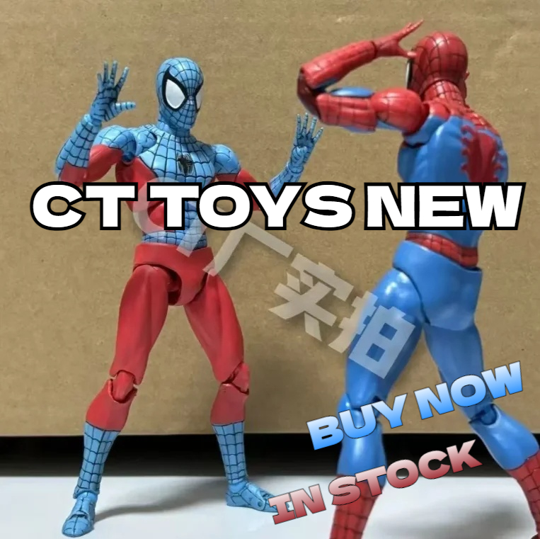 Model Kit Thousand Sunny - Ct Toys Spiderman Action Figure Mafex