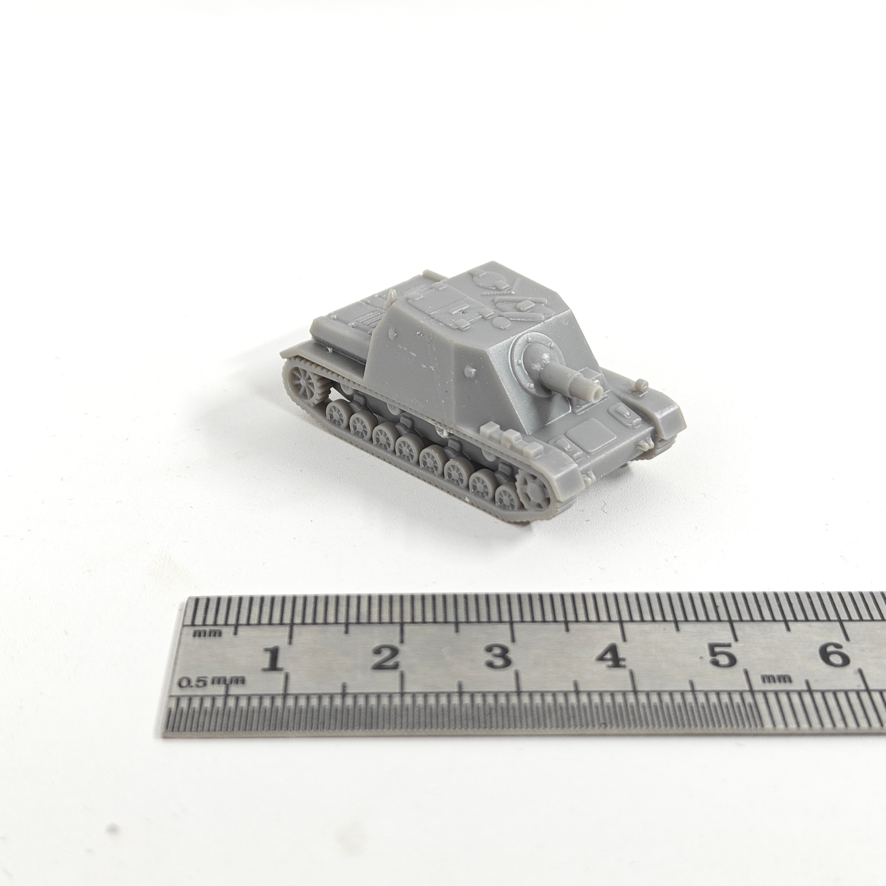 Model Kit Walmart - 1/144 Scale Sturmpanzer IV (Sd.Kfz. 166)