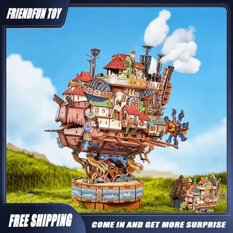 Model Kit Walmart - Genuine Travel Vessel Howl's Moving Castle