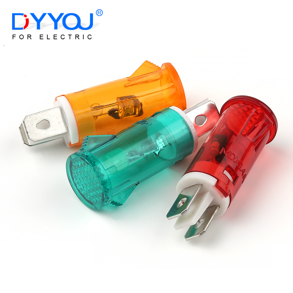 Panel Line Marker - 5 PCS Guiding Signal Lamp MDX-14A