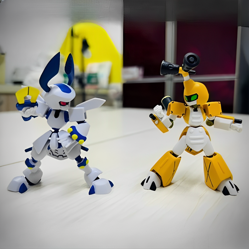 Model Kit Yugioh Bandai - Bandai Gashapon Toys Medabots Series Super