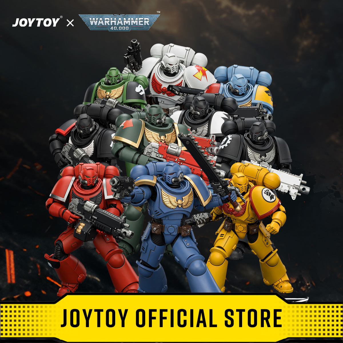 Model Kit Zero Megaman - JOYTOY Warhammer 40,000 1/18 Action Figures