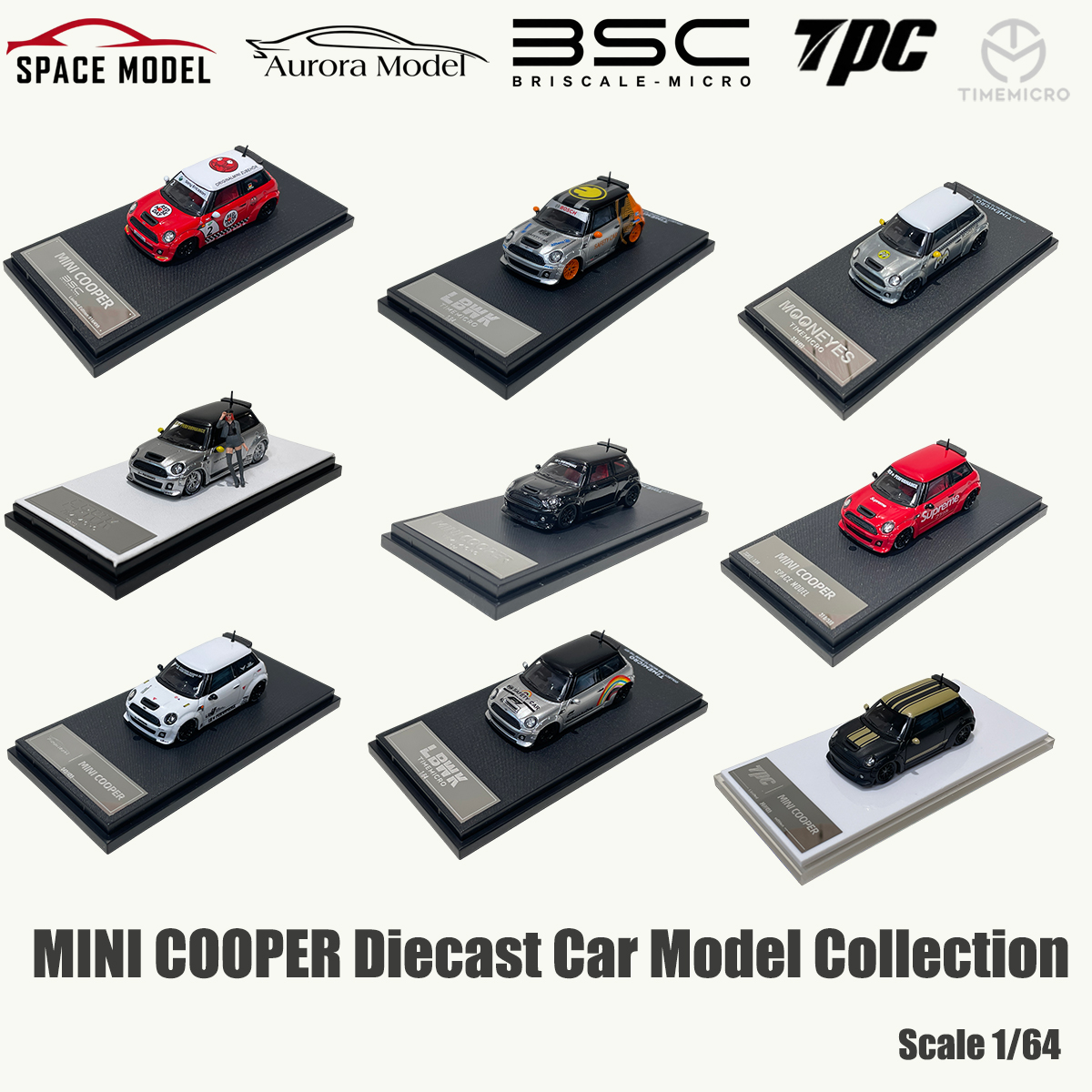 Model Kit Bmw - TPC Time Micro BSC 1:64 BMW