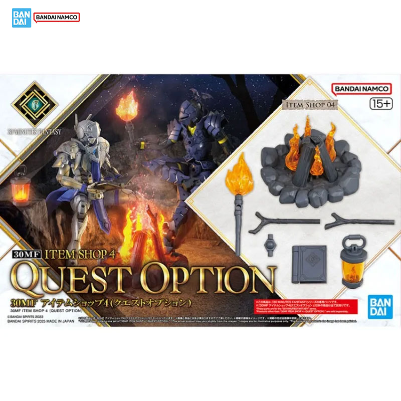Bandai Model Kit Genuine 30MF  - đánh giá và giá Model Kit Japan Shop