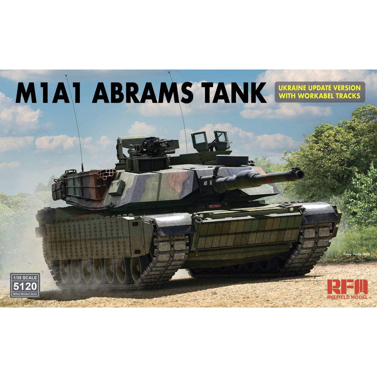 RYEFIELD MODEL RFM RM-5120 1/3 - đánh giá và giá Model Kit Ukraine