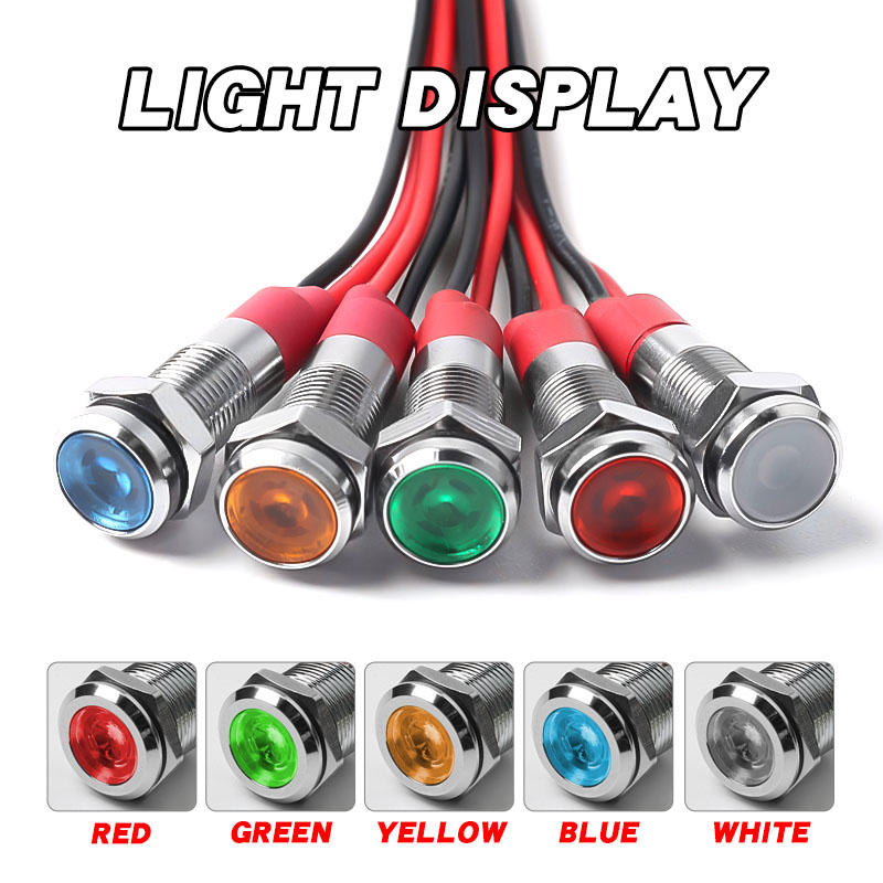 6mm Metal LED Indicator Light  - đánh giá và giá Panel Line Marker