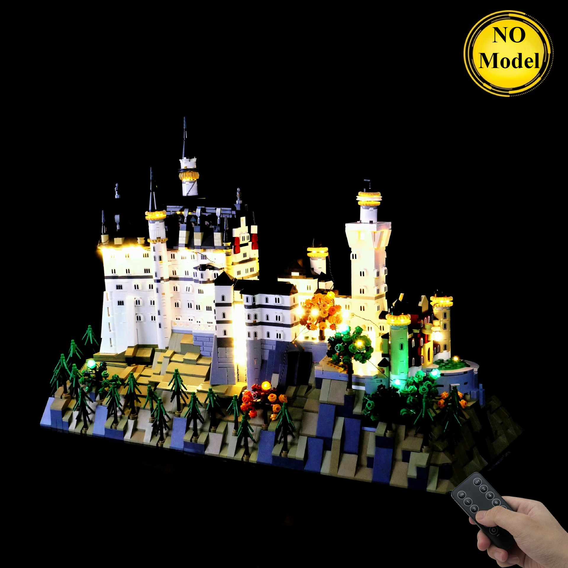 Led Light Kit for LEGO Neuschw - đánh giá và giá Model Kit Walmart