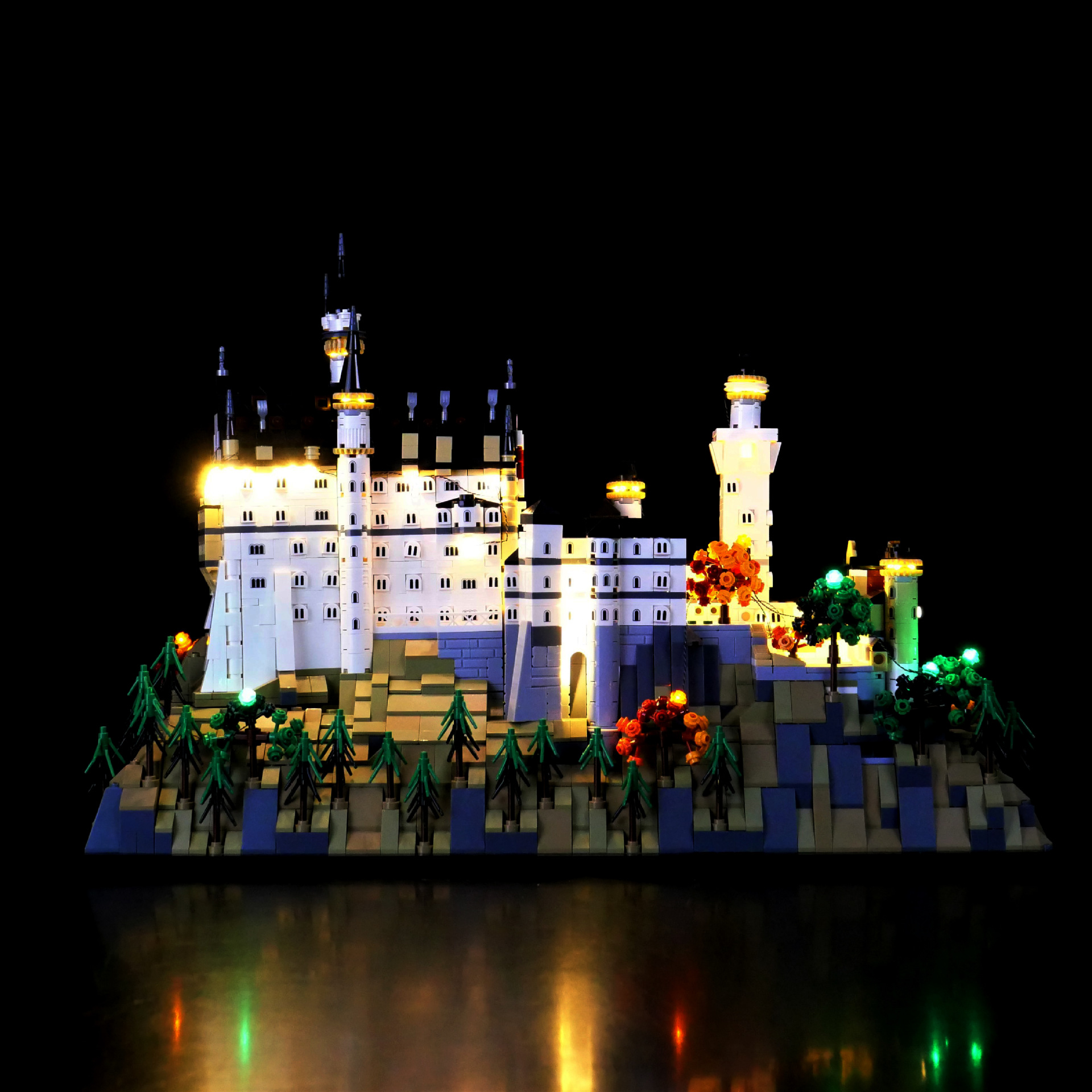 Led Light Kit for LEGO Neuschw - đánh giá và giá Model Kit Walmart