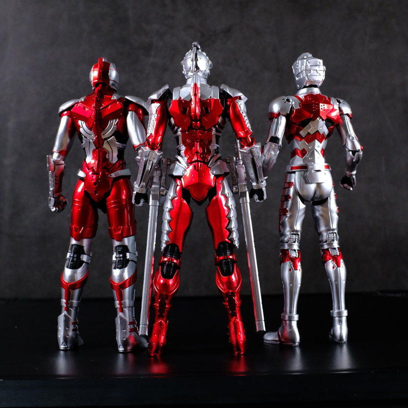 Ultraman Action Figure ZD Toy  - đánh giá và giá Model Kit Zero Megaman