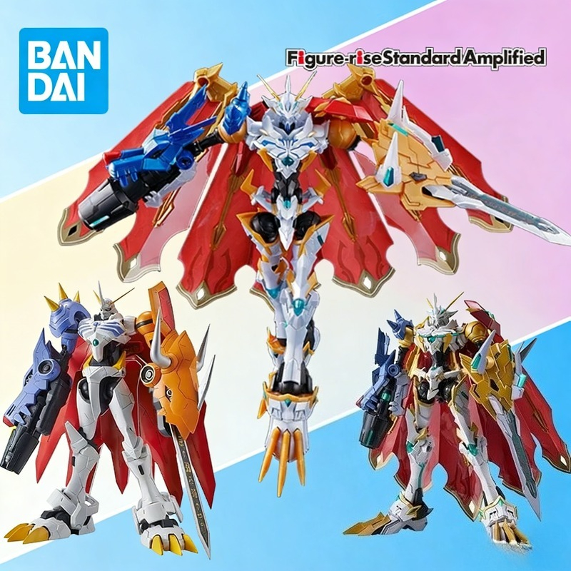 BANDAI Original Figure-rise St - đánh giá và giá Model Kit Omegamon X