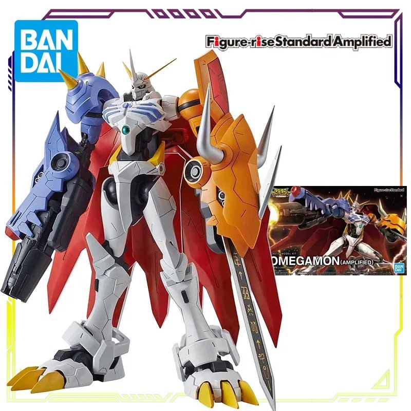 BANDAI Original Figure-rise St - đánh giá và giá Model Kit Omegamon X