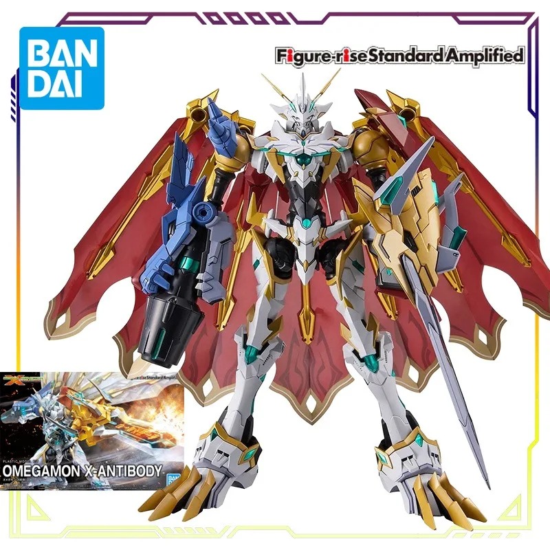 BANDAI Original Figure-rise St - đánh giá và giá Model Kit Omegamon X