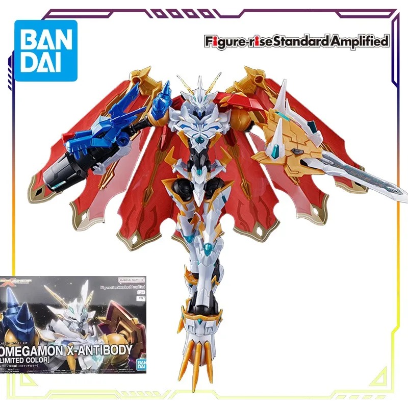 BANDAI Original Figure-rise St - đánh giá và giá Model Kit Omegamon X