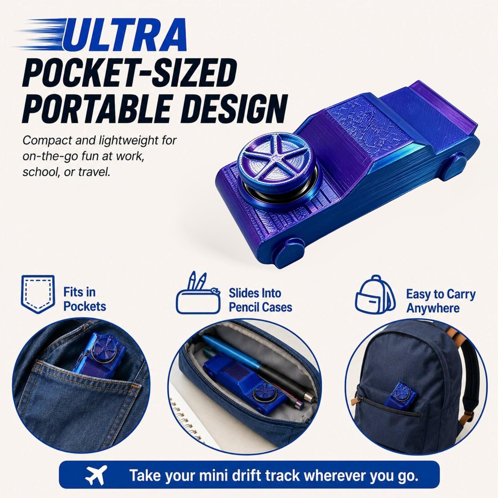 Mini Pocket Drift Car Fidget T - đánh giá và giá Model Kit Game
