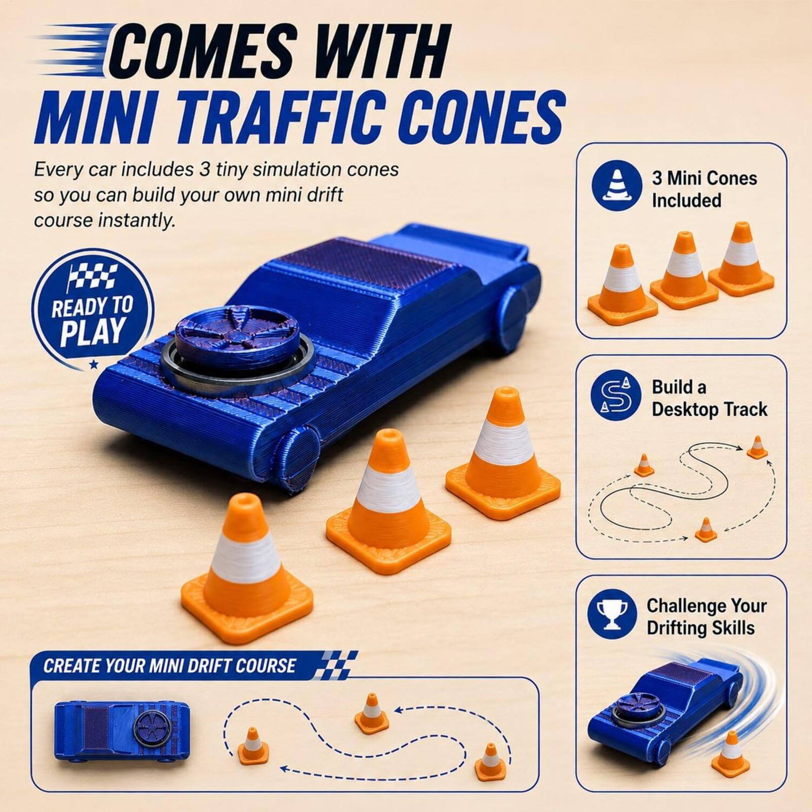 Mini Pocket Drift Car Fidget T - đánh giá và giá Model Kit Game