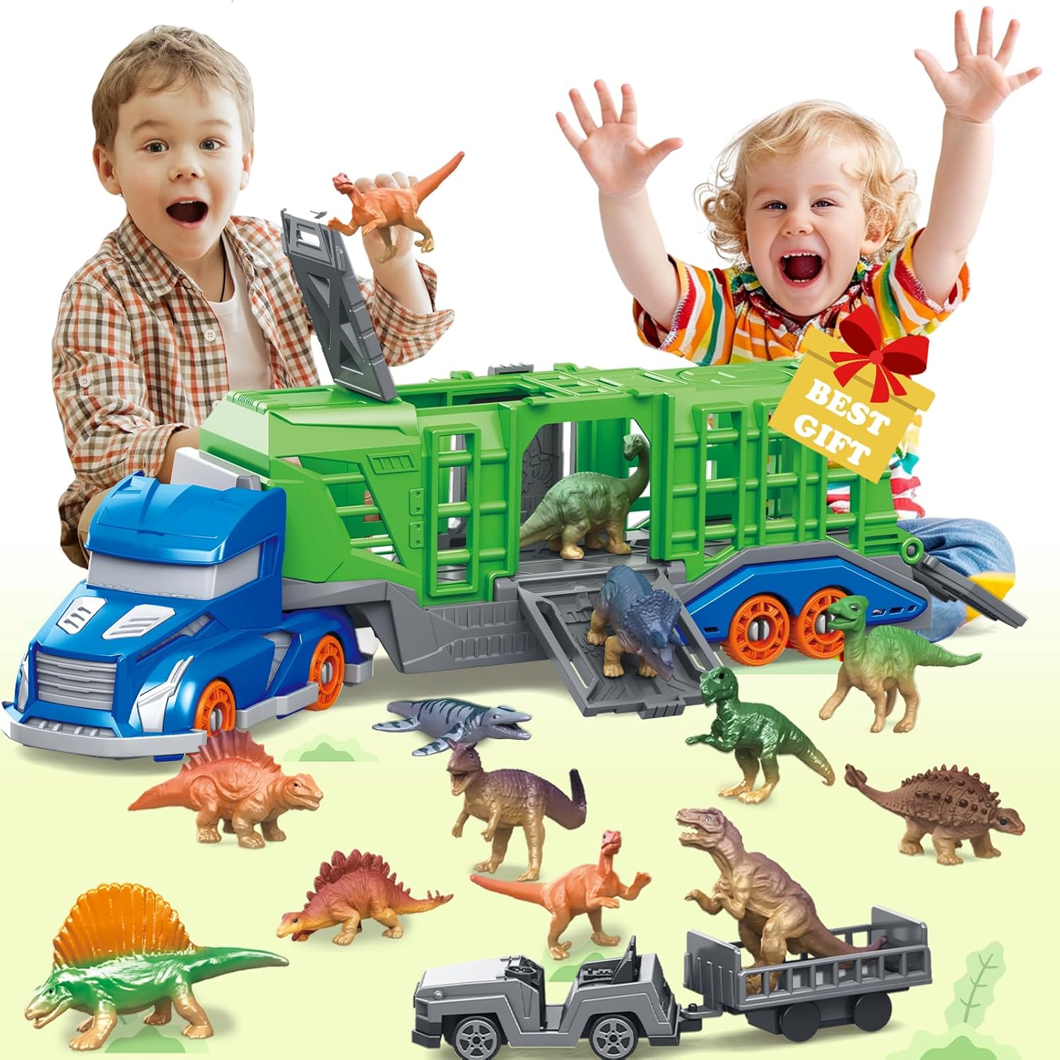 Dinosaur Animal Transport Vehi - đánh giá và giá Model Kit Dinosaur