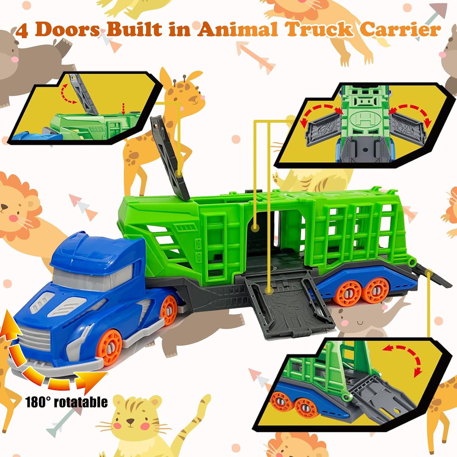 Dinosaur Animal Transport Vehi - đánh giá và giá Model Kit Dinosaur