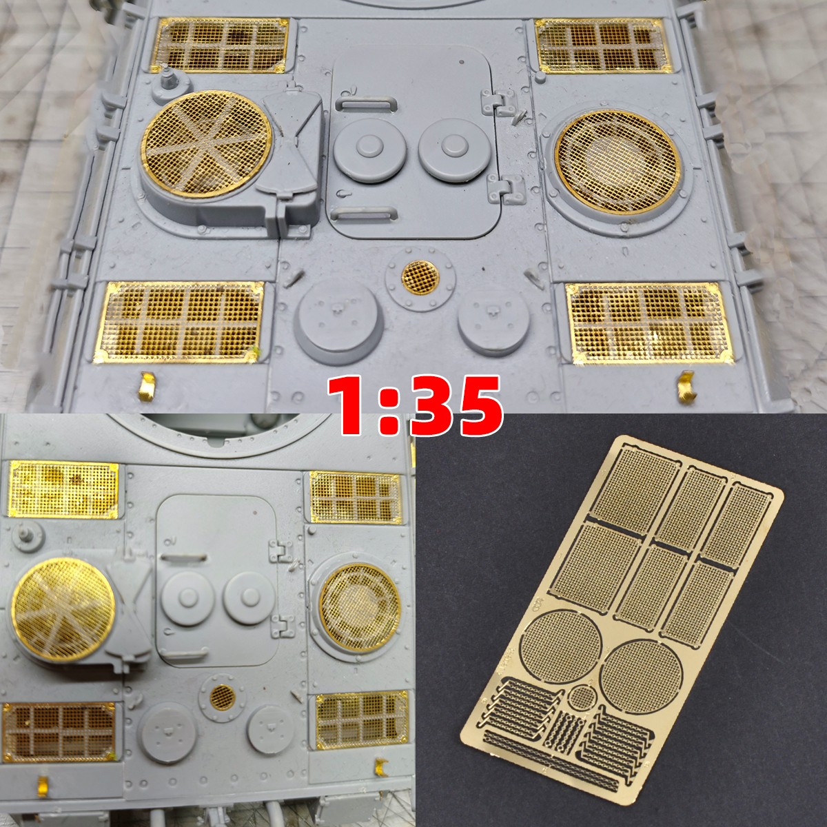 1/35 Scale Model Kit Jagdpanth - đánh giá và giá Model Kit Motor