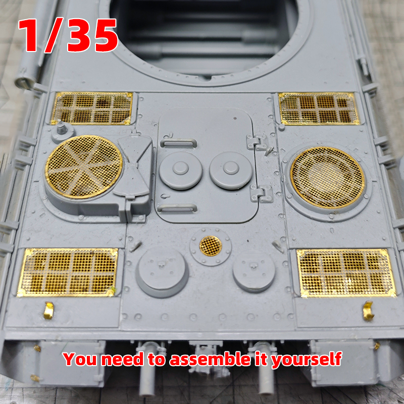 1/35 Scale Model Kit Jagdpanth - đánh giá và giá Model Kit Motor