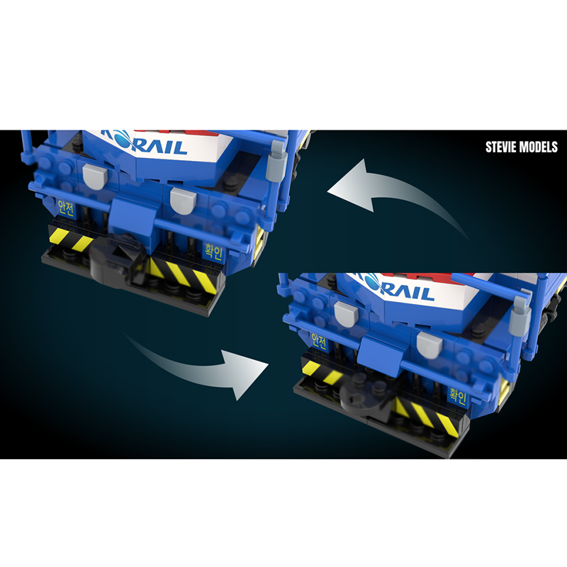 Train Model Moc Building Block - đánh giá và giá Model Kit Train