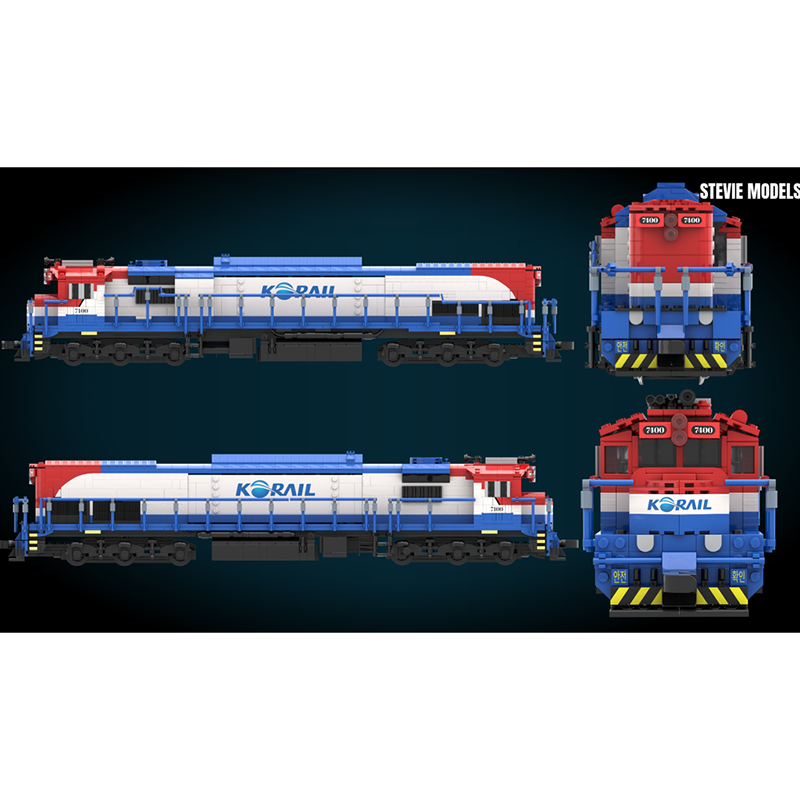 Train Model Moc Building Block - đánh giá và giá Model Kit Train