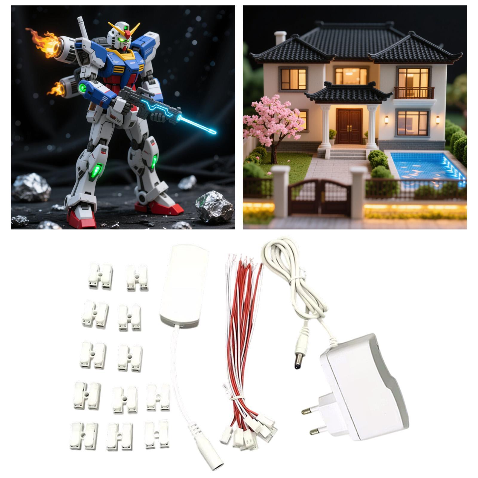 3V 2A Power Supply Multi Ports - đánh giá và giá Model Kit Train