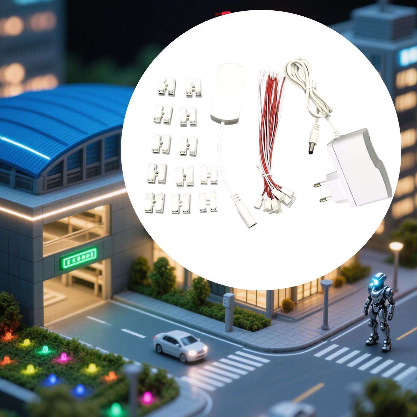 3V 2A Power Supply Multi Ports - đánh giá và giá Model Kit Train