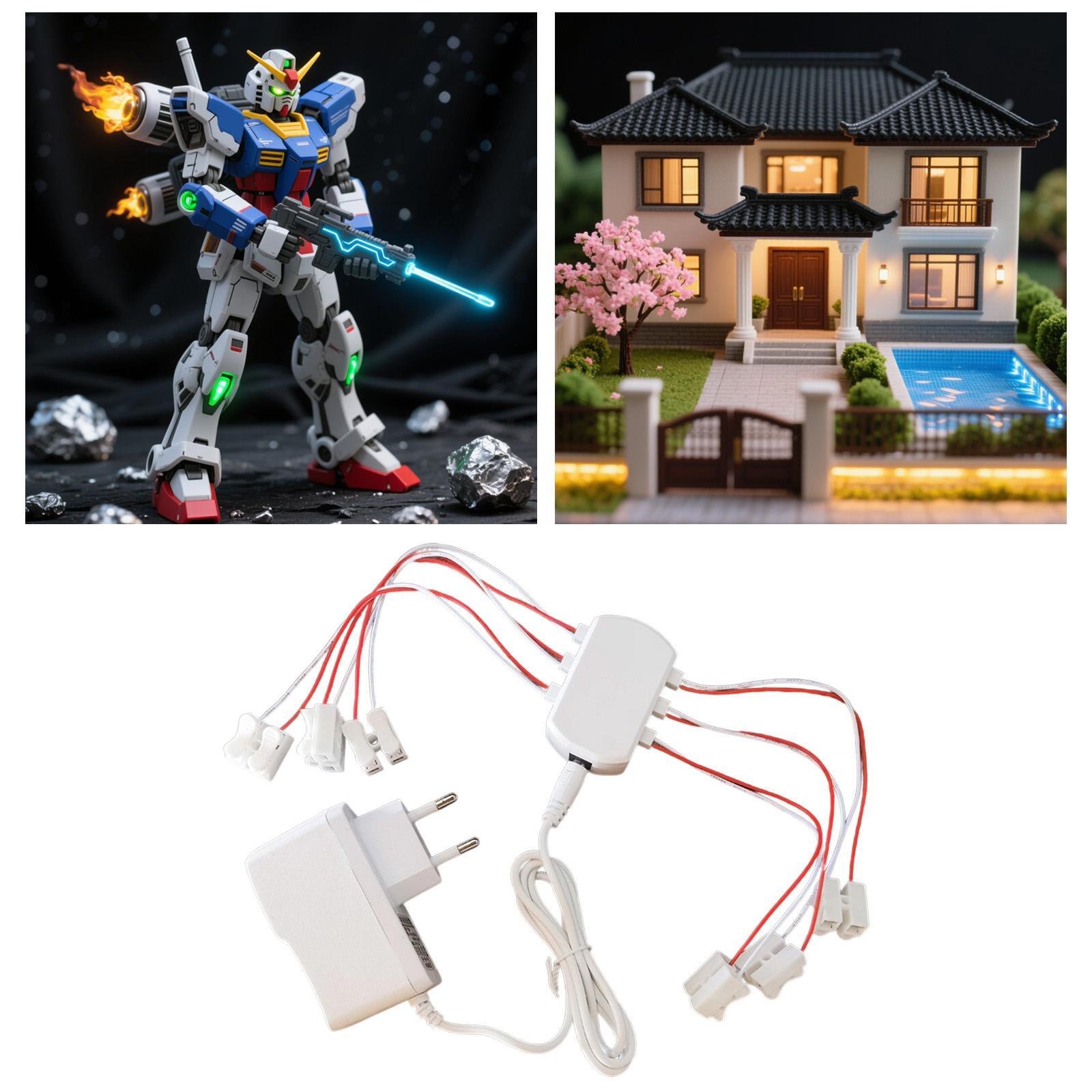 3V 2A Power Supply Multi Ports - đánh giá và giá Model Kit Train