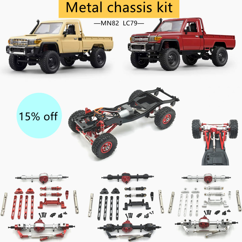 MN82 Modified Chassis Kit, Met - đánh giá và giá Frame Model Kit