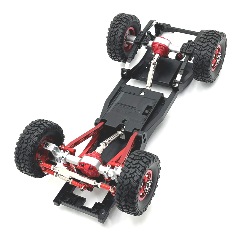 MN82 Modified Chassis Kit, Met - đánh giá và giá Frame Model Kit