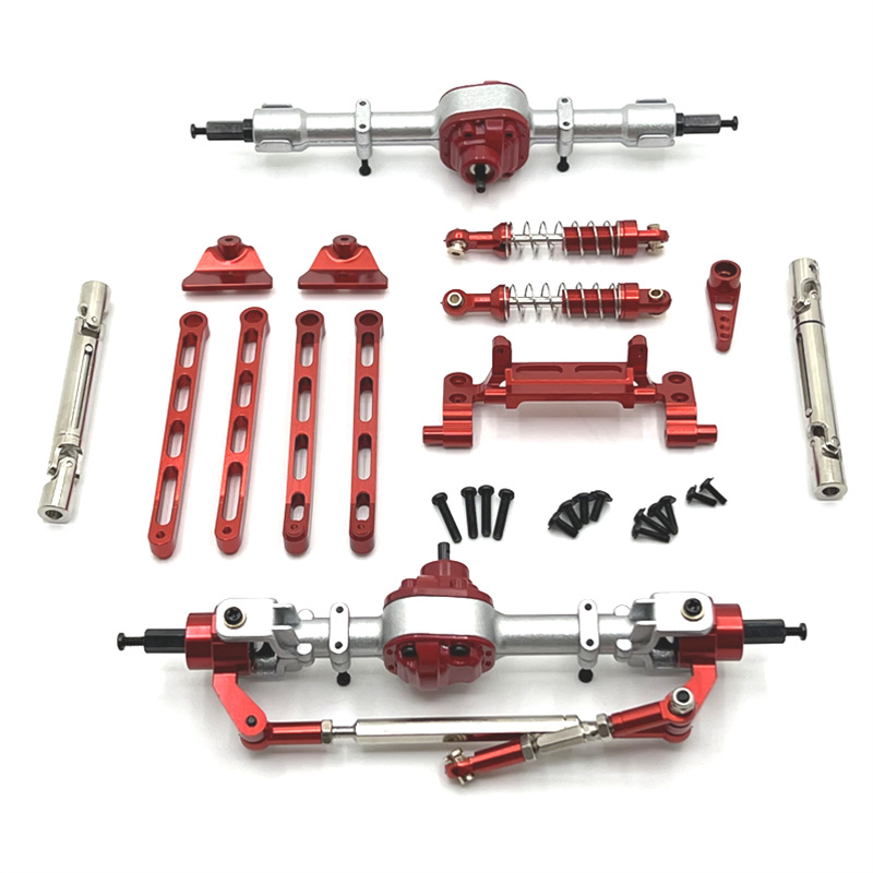MN82 Modified Chassis Kit, Met - đánh giá và giá Frame Model Kit