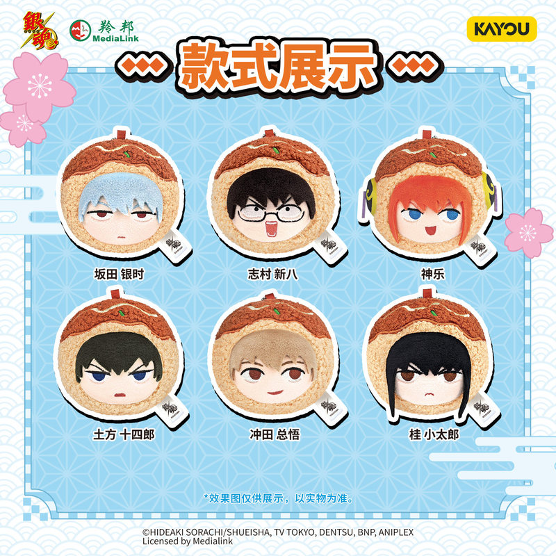 Kayou Gintama Takoyaki Plush B - đánh giá và giá Model Kit Kshatriya